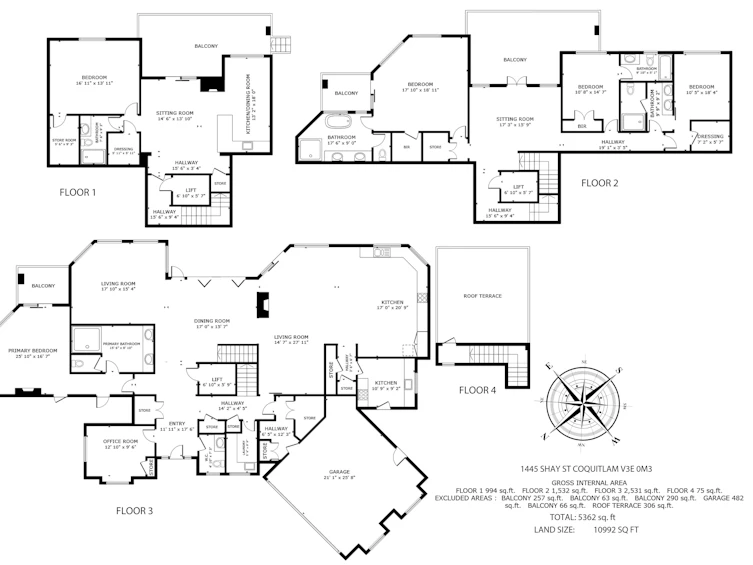1445 Shay Street, Coquitlam, BC, V3E 0M3 - 40