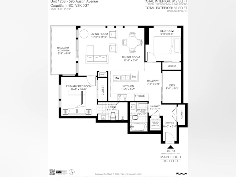 1208-595 Austin Avenue, Coquitlam, BC, V3K 3N2 - 40
