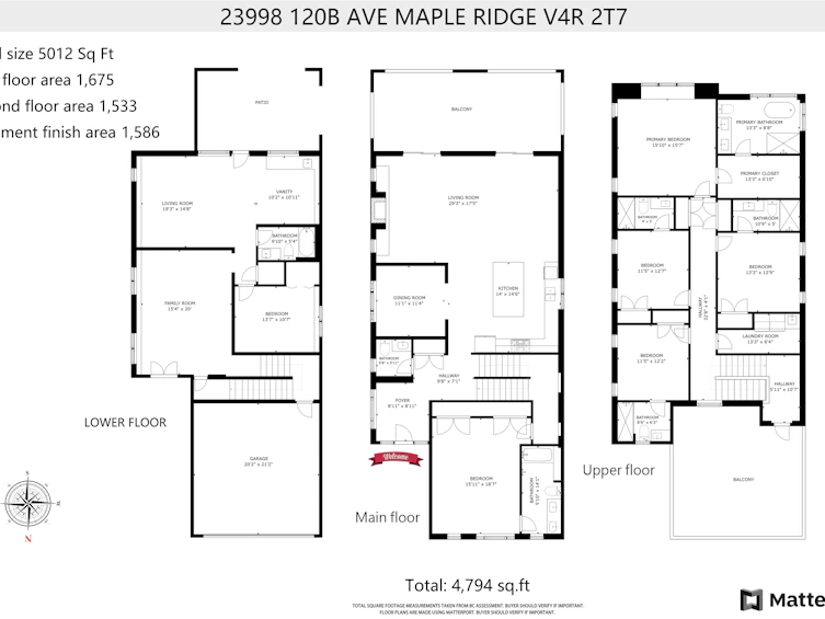 23998 120b Avenue, Maple Ridge, BC, V4R 2T7 - 19