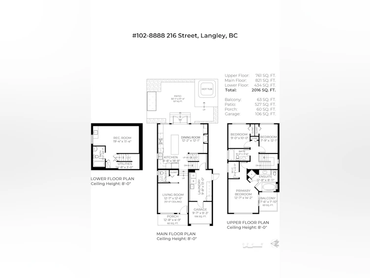 102-8888 216 Street, Langley, BC, V1M 3Z8 - 31