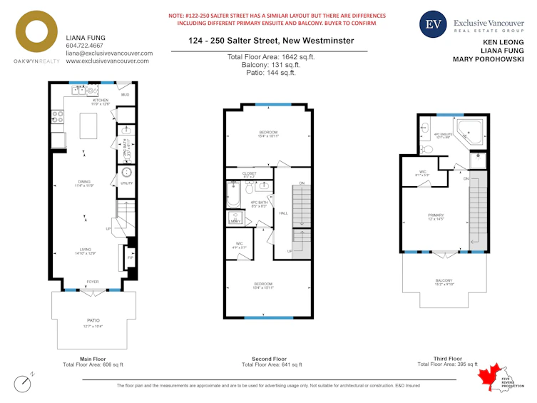 122-250 Salter Street, New Westminster, BC, V3M 0B7 - 32