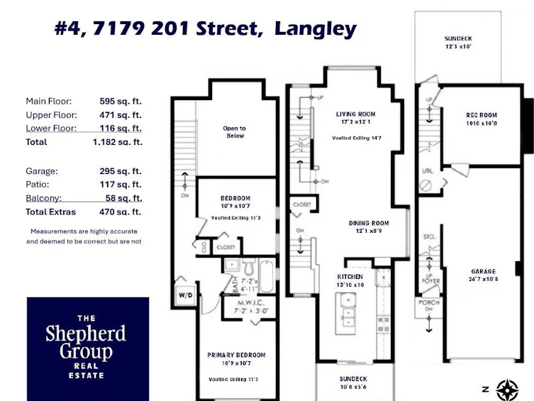 4-7179 201 Street, Langley, BC, V2Y 2Y9 - 2