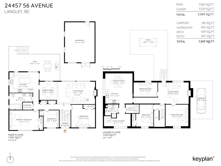 24457 56 Avenue, Langley, BC, V2Z 1B8 - 40