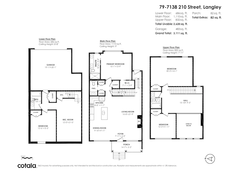 79-7138 210 Street, Langley, BC, V2Y 0V7 - 40