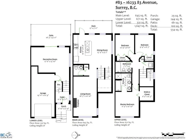 83-16233 83 Avenue, Surrey, BC, V4N 0Z3 - 31