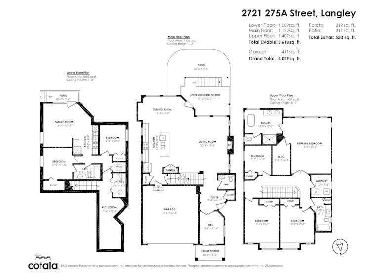2721 275a Street, Langley, BC, V4W 0C4 - 35