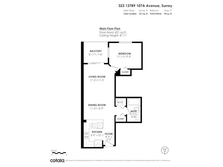 323-13789 107a Avenue, Surrey, BC, V3T 0B8 - 18