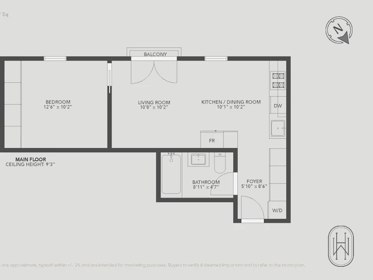 303-219 E Georgia Street, Vancouver, BC, V6A 1Z6 - 13