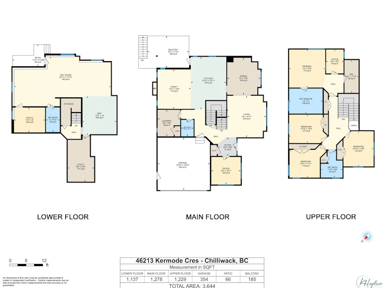 46213 Kermode Crescent, Chilliwack, BC, V2R 0C7 - 4