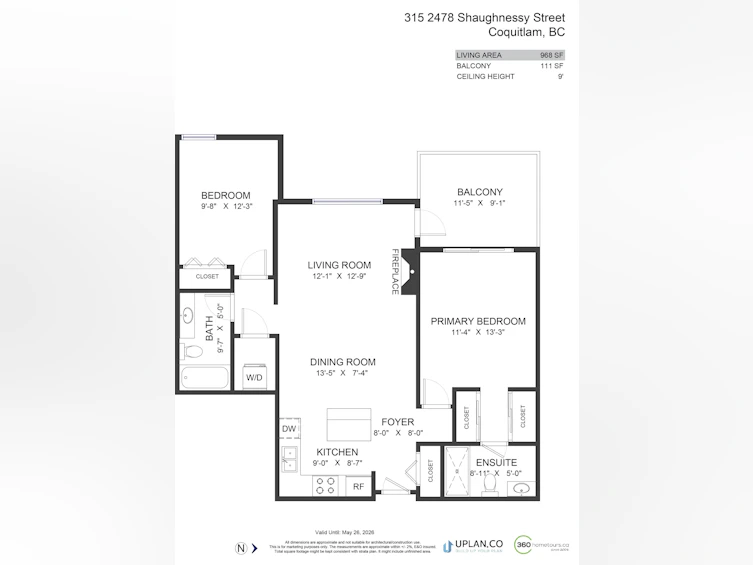 315-2478 Shaughnessy Street, Port Coquitlam, BC, V3C 0A1 - 26
