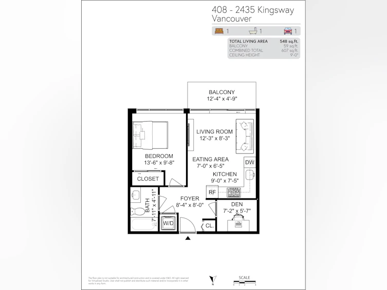408-2435 Kingsway, Vancouver, BC, V5R 5G8 - 27