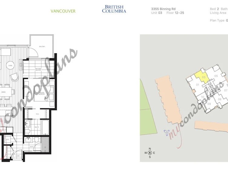 2303-3355 Binning Road, Vancouver, BC, V6S 0J1 - 22