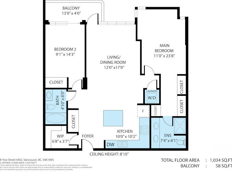 402-2828 Yew Street, Vancouver, BC, V6K 4W5 - 30