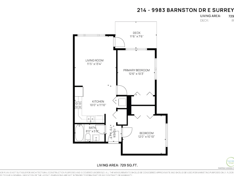 214-9983 E Barnston Drive, Surrey, BC, V4N 6T3 - 21