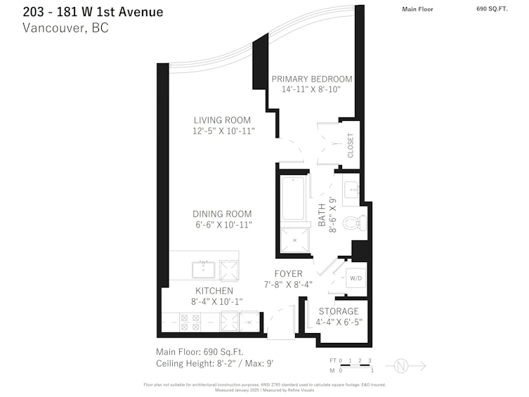 203-181 W 1st Avenue, Vancouver, BC, V5Y 0E3 - 19