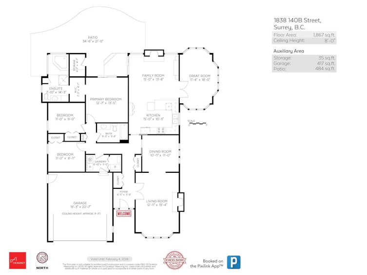 1838 140b Street, Surrey, BC, V4A 6X8 - 40