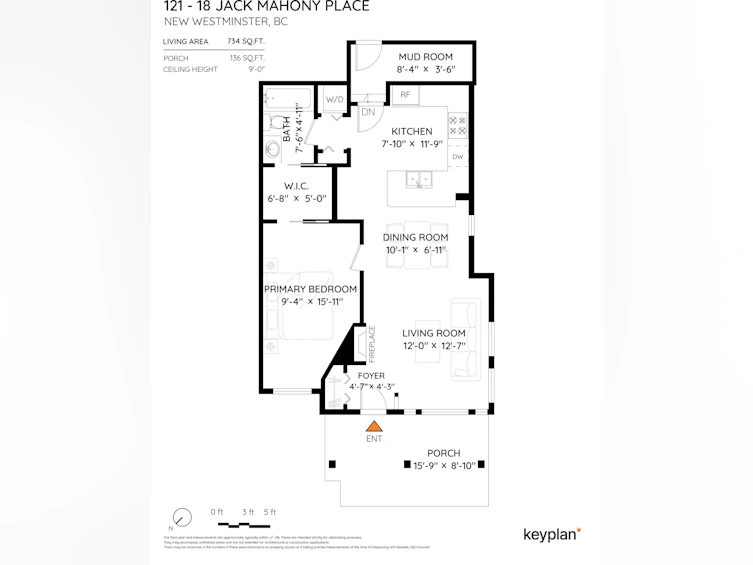 121-18 Jack Mahony Place, New Westminster, BC, V3L 5V8 - 28