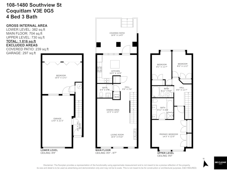 108-1480 Southview Street, Coquitlam, BC, V3E 0G5 - 17