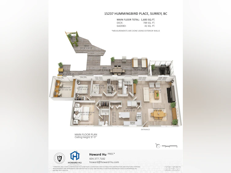 15237 Hummingbird Place, Surrey, BC, V3R 6T7 - 25