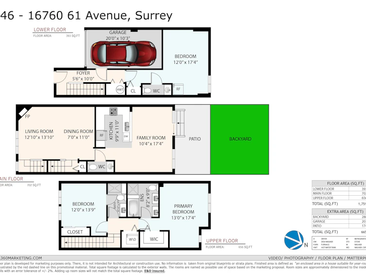 46-16760 61 Avenue, Surrey, BC, V3S 3V4 - 40