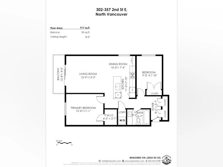 302-357 E 2nd Street, North Vancouver, BC, V7L 1C6 - 27