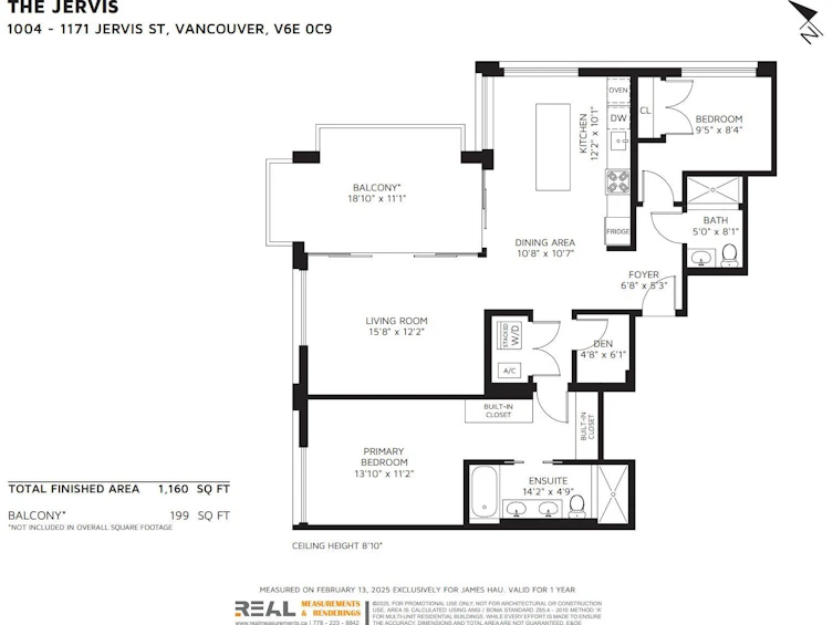 1004-1171 Jervis Street, Vancouver, BC, V6E 0C9 - 38