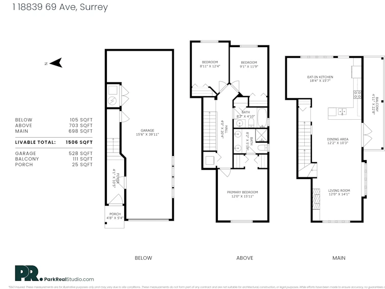 1-18839 69 Avenue, Surrey, BC, V4N 5S7 - 2