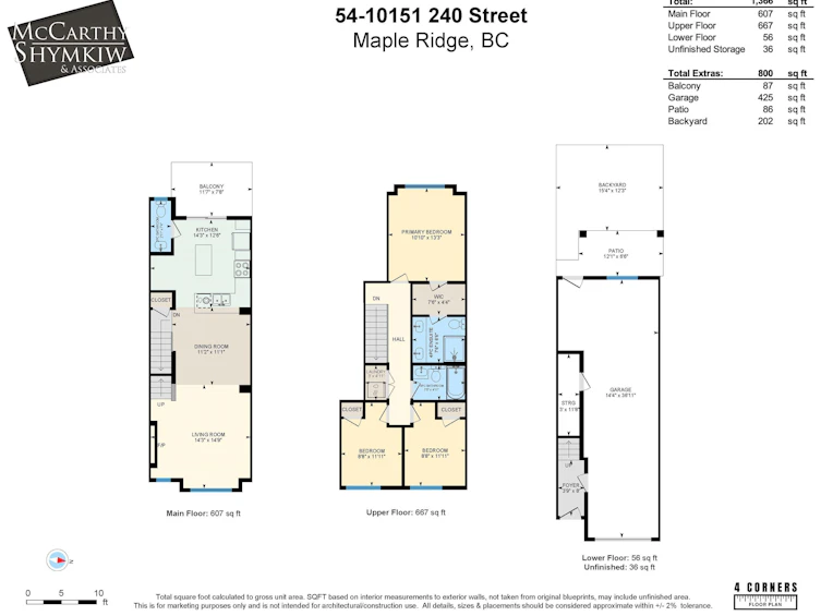 54-10151 240 Street, Maple Ridge, BC, V2W 0G9 - 40