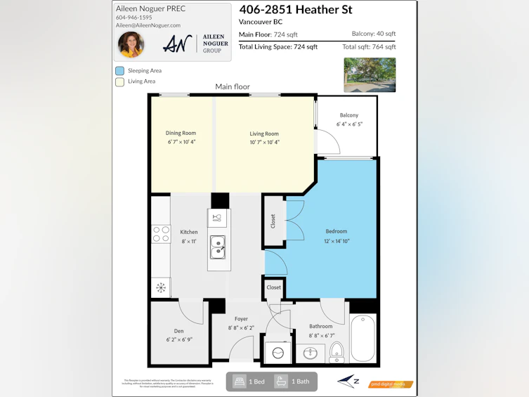 406-2851 Heather Street, Vancouver, BC, V5Z 0A2 - 31