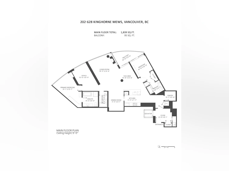 202-628 Kinghorne Mews, Vancouver, BC, V6Z 3H6 - 38
