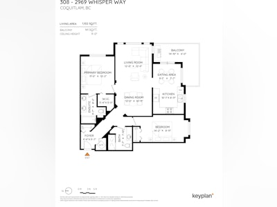 308-2969 Whisper Way - 2