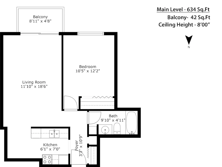 102-135 W 21st Street, North Vancouver, BC, V7M 1Z2 - 4