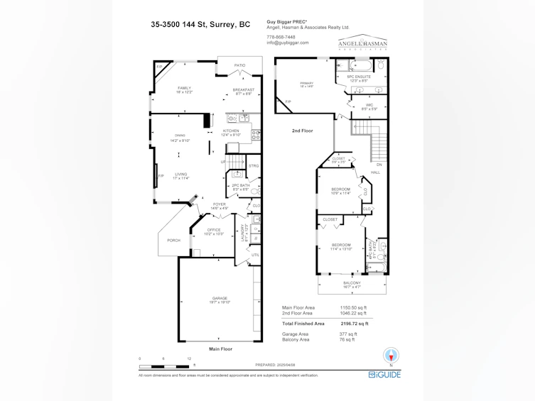 35-3500 144 Street, Surrey, BC, V4P 3J6 - 36