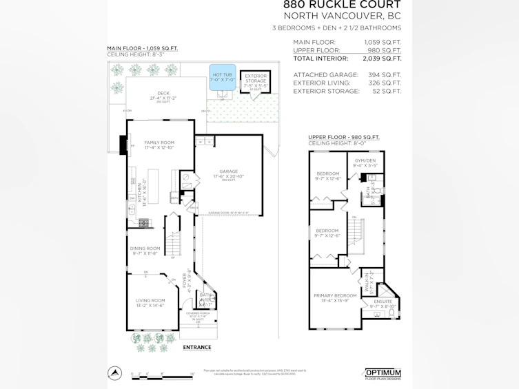 880 Ruckle Court, North Vancouver, BC, V7H 2P6 - 32