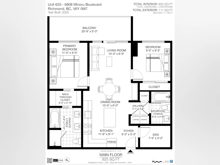620-6808 Minoru Boulevard, Richmond, BC, V6Y 0M7 - 29