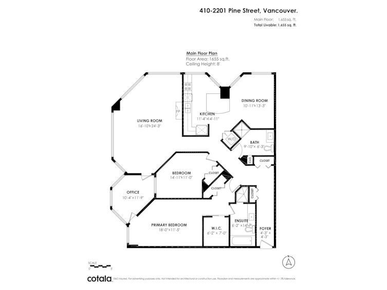 410-2201 Pine Street, Vancouver, BC, V6J 5E7 - 31