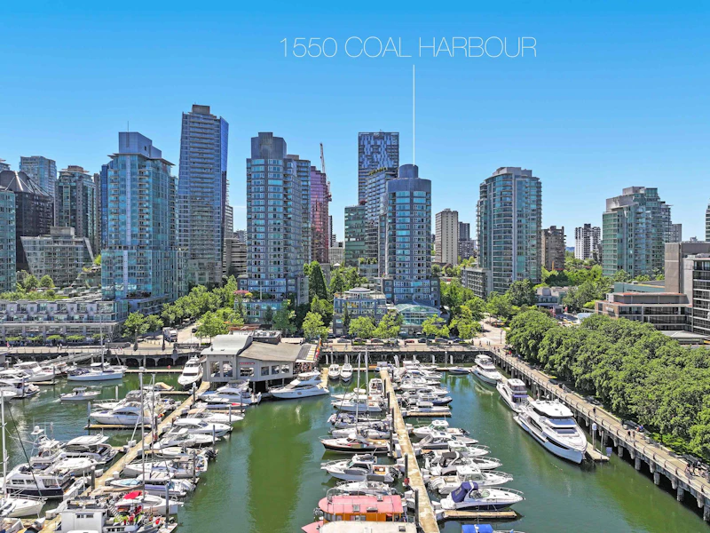L302 - 1550 Coal Harbour Quay, Vancouver BC V6G 3G1
