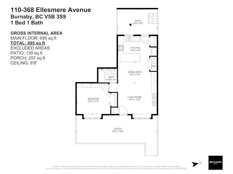 110-368 Ellesmere Avenue, Burnaby, BC, V5B 3S9 - 4