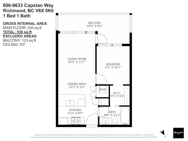 606-8633 Capstan Way, Richmond, BC, V6X 0N5 - 27