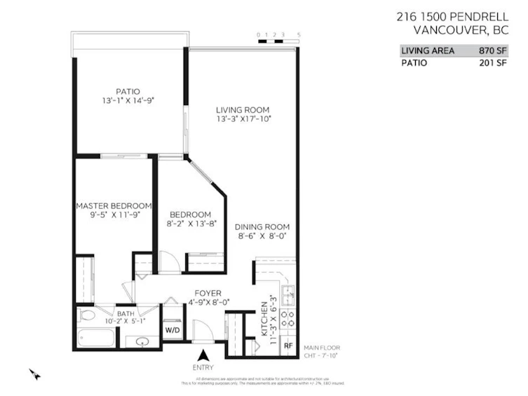 216-1500 Pendrell Street, Vancouver, BC, V6G 3A5 - 33