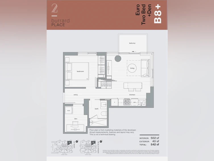 1802-1277 Hornby Street, Vancouver, BC, V6Z 1W4