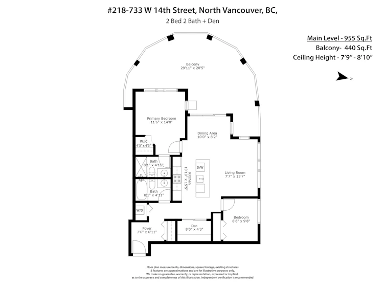 218-733 W 14th Street, North Vancouver, BC, V7M 0C6 - 28
