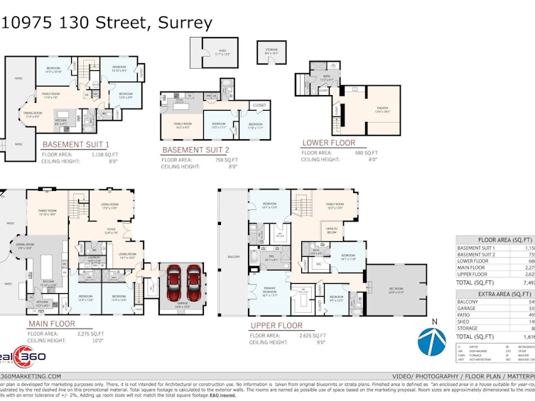 10975 130 Street, Surrey, BC, V3T 3M2 - 40
