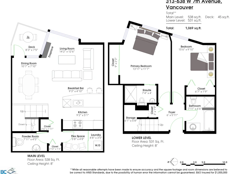 313-638 W 7th Avenue, Vancouver, BC, V5Z 1B5 - 35