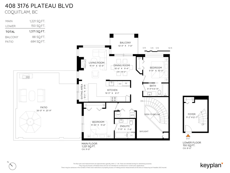 408-3176 Plateau Boulevard, Coquitlam, BC, V3E 3J2 - 33