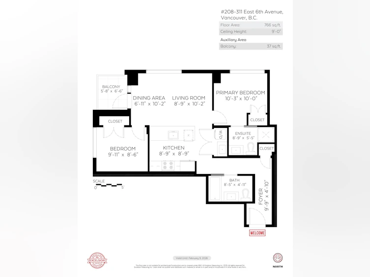 208-311 E 6th Avenue, Vancouver, BC, V5T 1J9 - 38