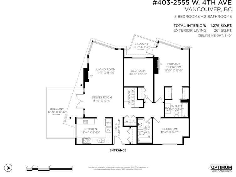 403-2555 W 4th Avenue, Vancouver, BC, V6K 1P5 - 27