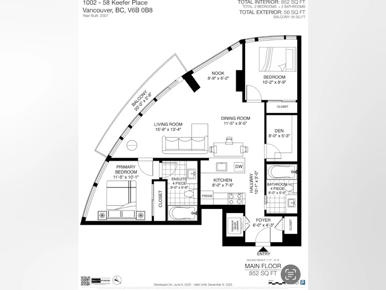 1002-58 Keefer Place, Vancouver, BC, V6B 0B8 - 33