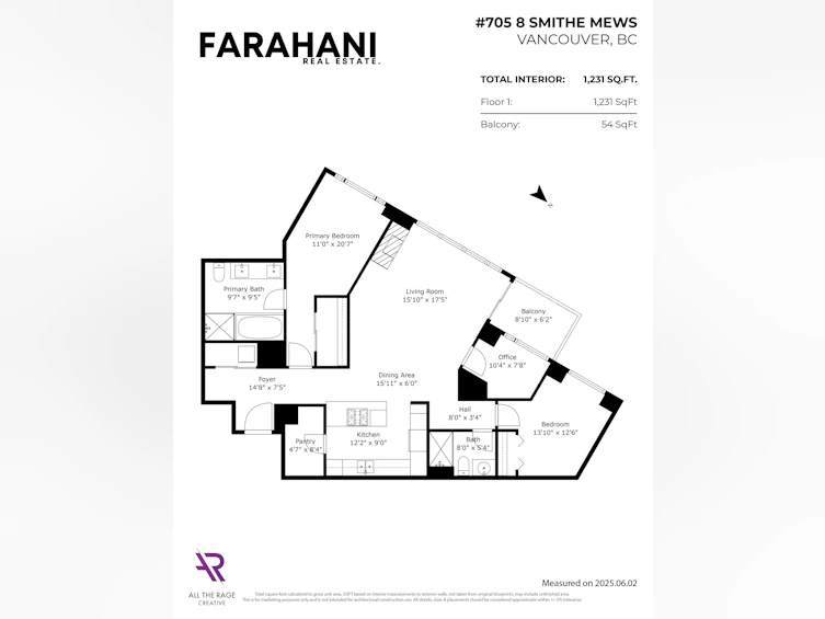 705-8 Smithe Mews, Vancouver, BC, V6B 0A5 - 33