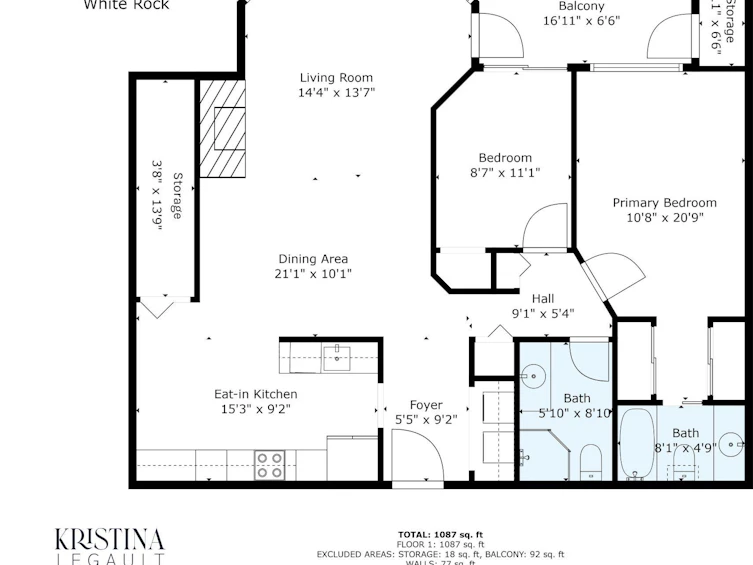 405-1225 Merklin Street, Surrey, BC, V4B 4B8 - 32